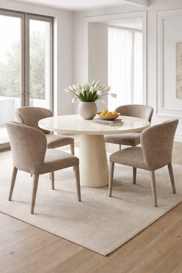 Mesa Barcelona White