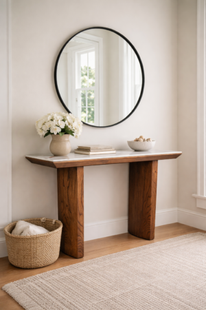 Mesa recibidor Wanda