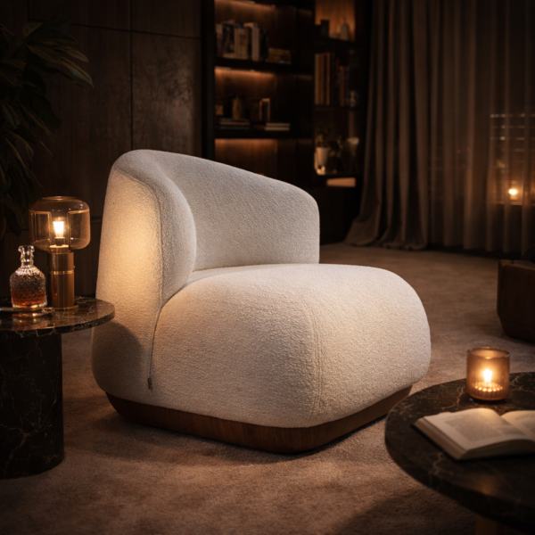 Sillón PARADISE Boucle