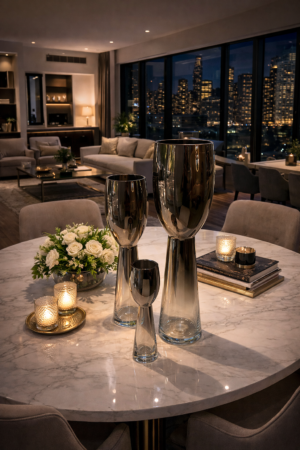 Trio de floreros VITRA