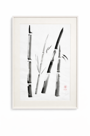 Turning in to bamboo