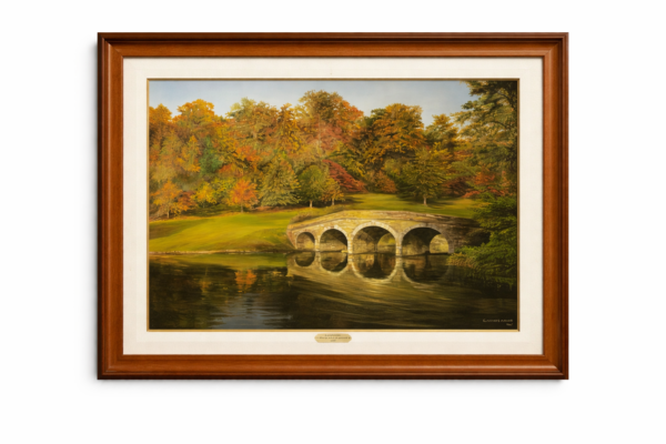 Otoño sobre el puente