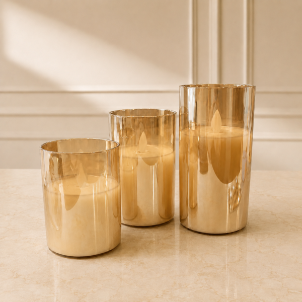 Set de Velas Caramel