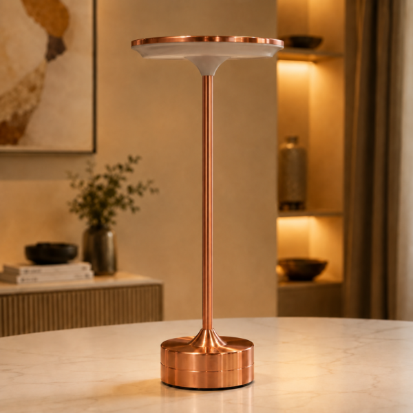 Lámpara Halo Copper