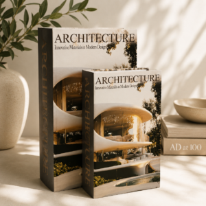 Libros decorativos Architecture