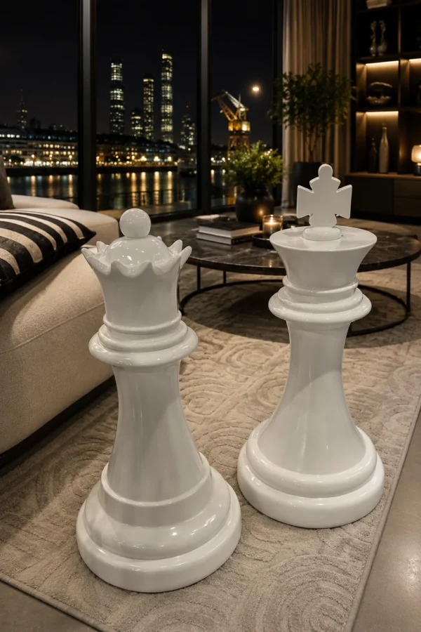 Dúo White King & Queen