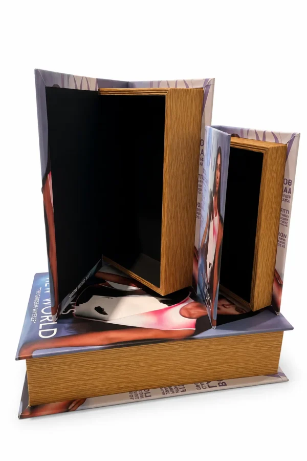 Libros decorativos Vogue