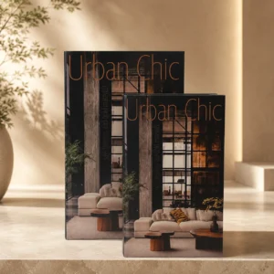 Libros decorativos Urban Chic