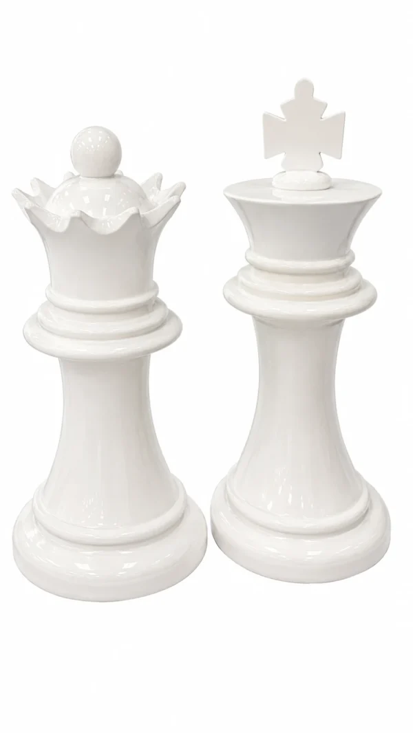 Dúo White King & Queen