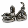 Puppy Silver Balloon