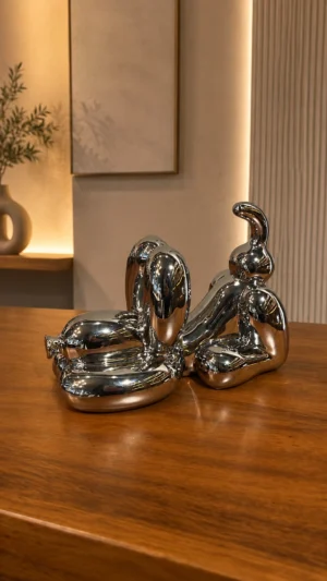 escultura_cromada_web_optimizada Puppy Silver Balloon