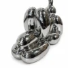 Puppy Silver Balloon