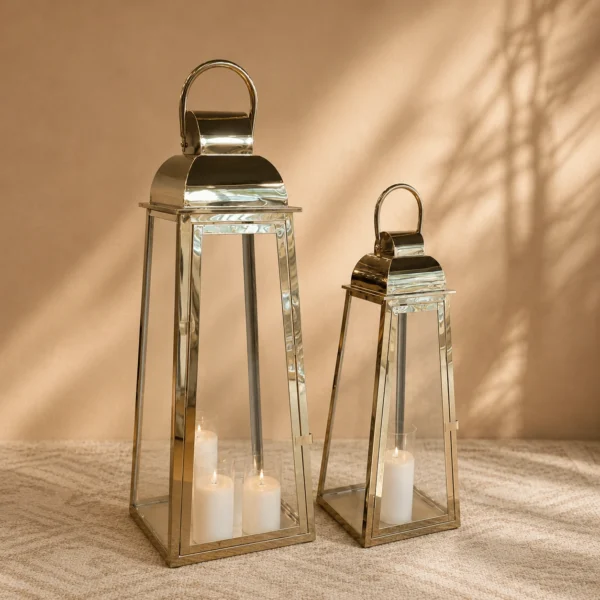 Set de Fanales Gold Elegance