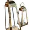 Set de Fanales Gold Elegance