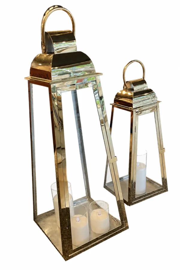 Set de Fanales Gold Elegance