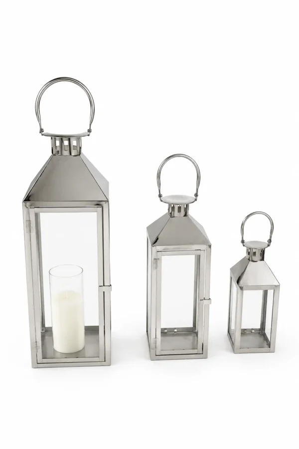 Set de Fanales Silver Elegance