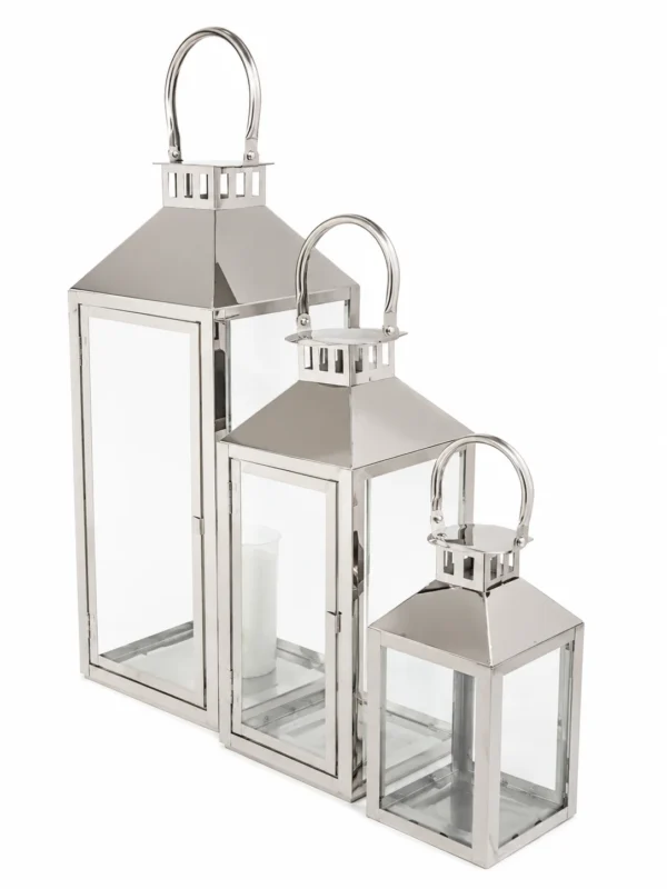 Set de Fanales Silver Elegance