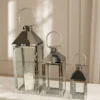 Set de Fanales Silver Elegance