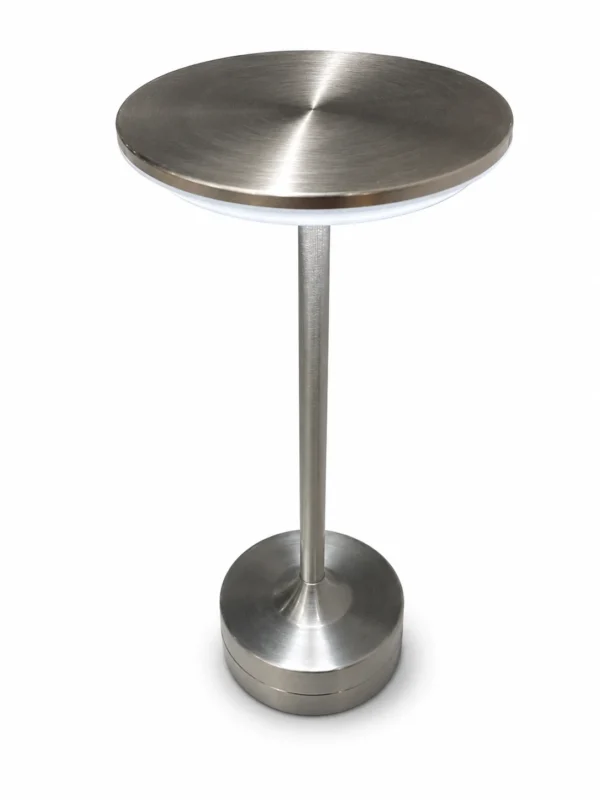 Lámpara Halo Silver