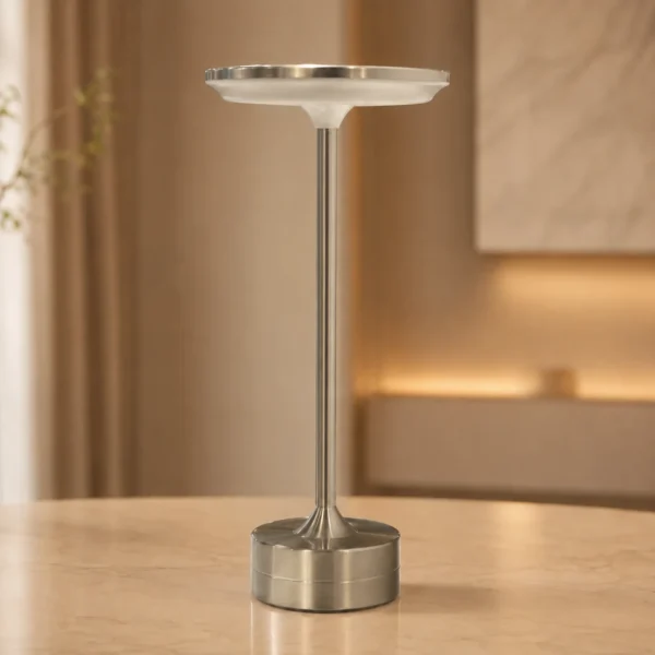 Lámpara Halo Silver