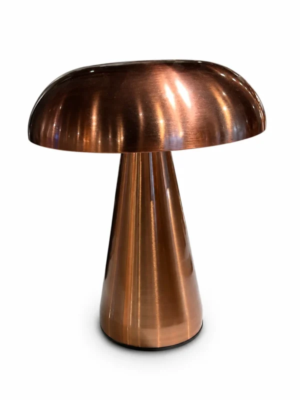Lámpara Fungi Cobre