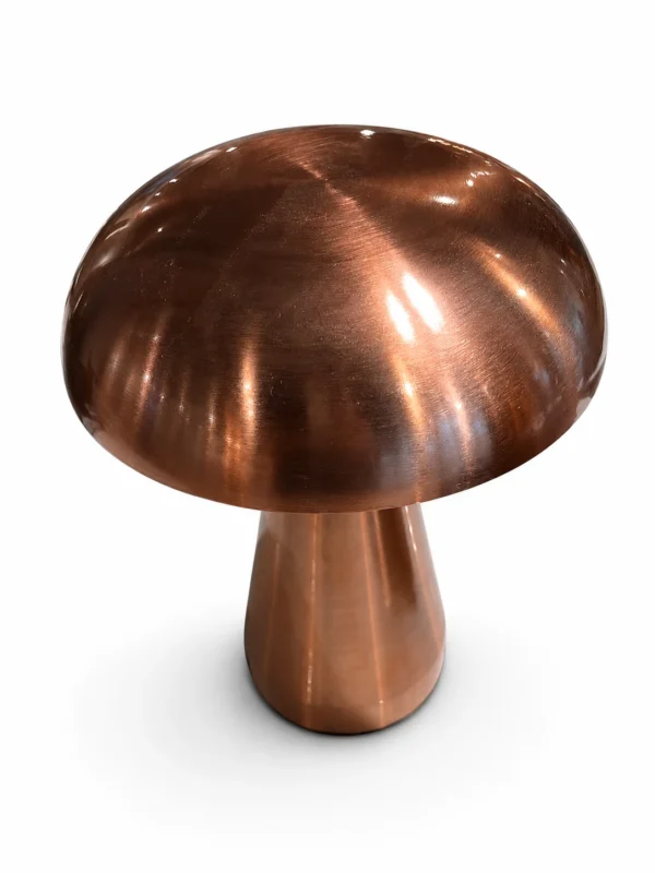 Lámpara Fungi Cobre