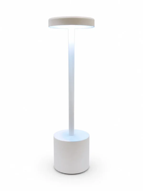 Lámpara Lumi White