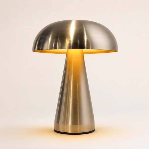 Lámpara Fungi Silver
