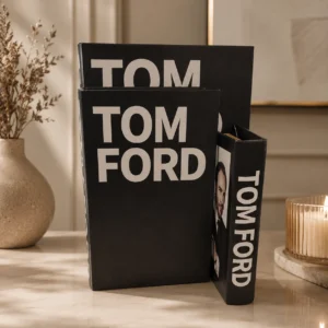 Libros decorativos Tom Ford II