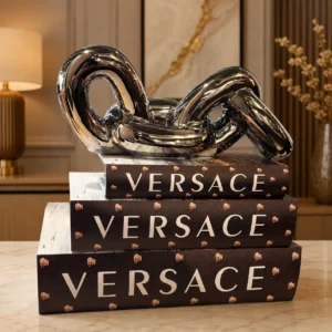 Libros decorativos Versace