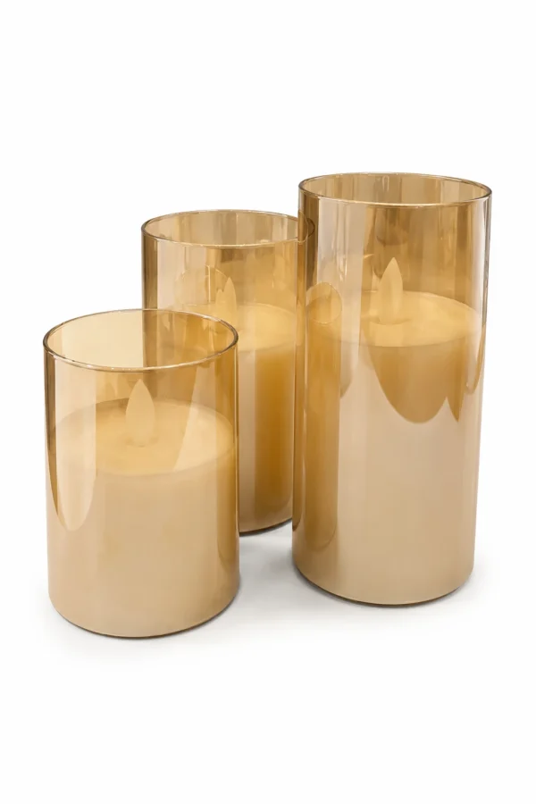 Set de Velas Caramel