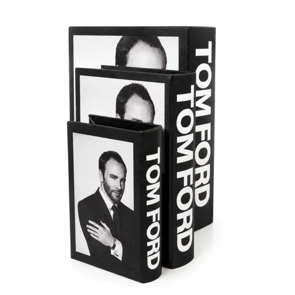 Libros decorativos Tom Ford II