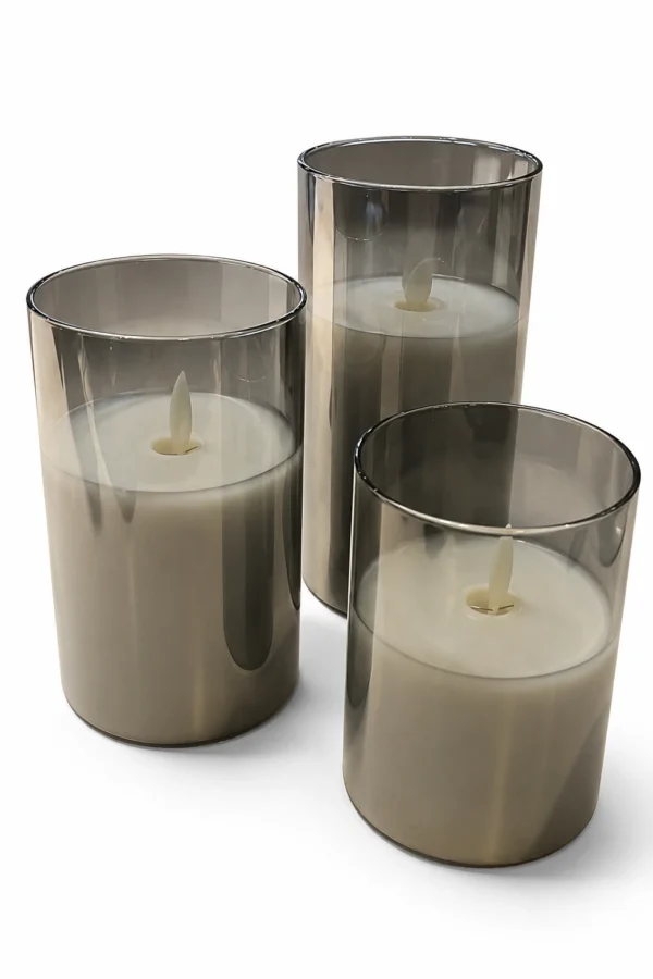 Set de Velas Smoke