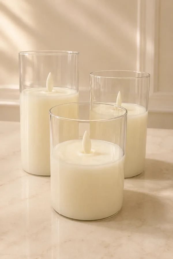 Set de Velas Aura