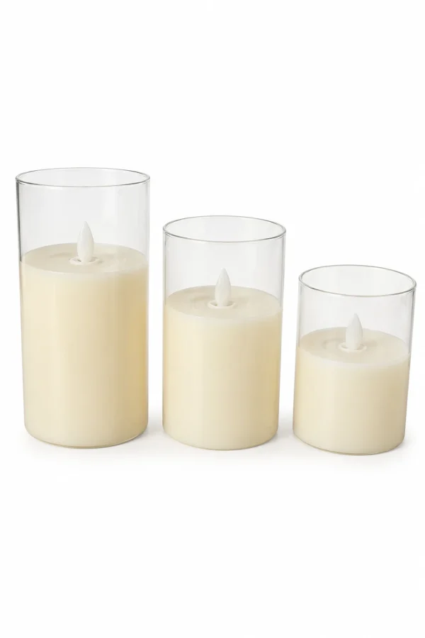 Set de Velas Aura
