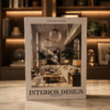 Libro decorativo Collected Interiors