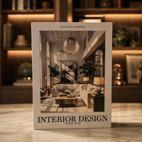 Libro decorativo Collected Interiors