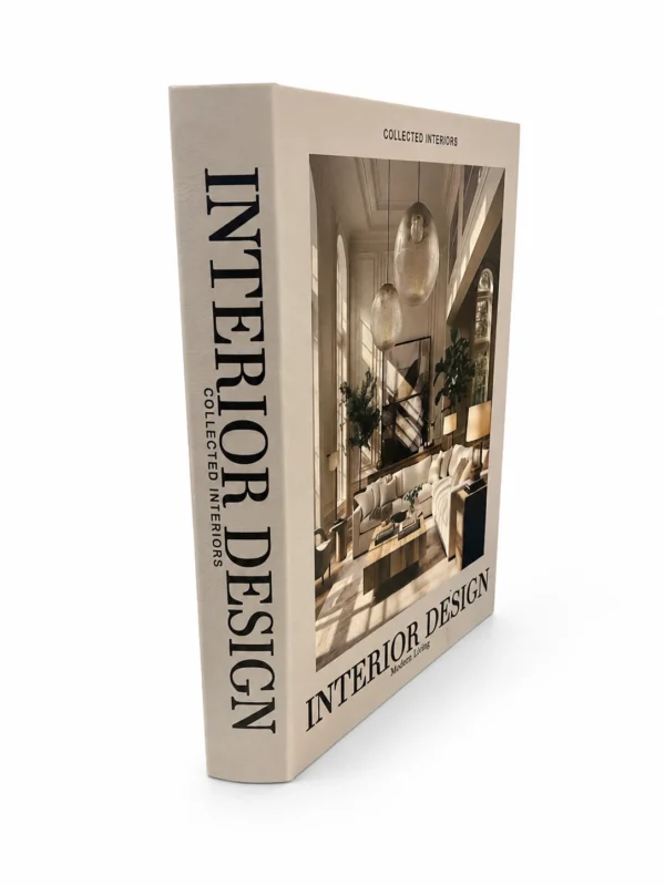 Libro decorativo Collected Interiors