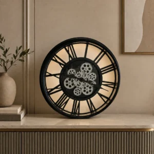 Reloj Gear LED