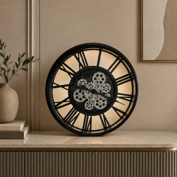 Reloj Gear LED