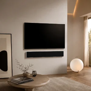 Beosound Stage Black silver