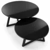 Dúo Mesa ratona Cassia Black