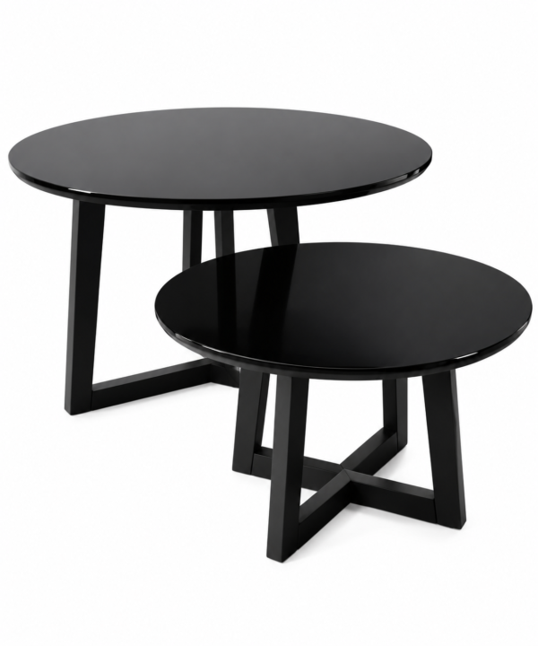 Dúo Mesa ratona Cassia Black